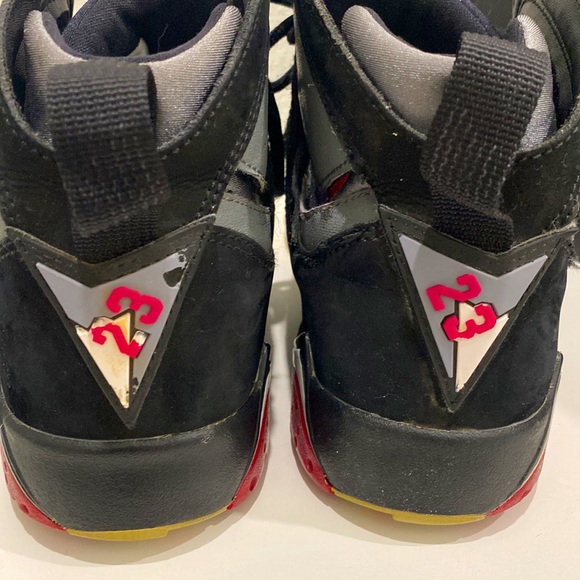 AIR JORDAN 7 RETRO GG 'SPORT FUCHSIA' |Size 8Y or 9.5 Women’s or 8 in Men’s - Picture 11 of 15